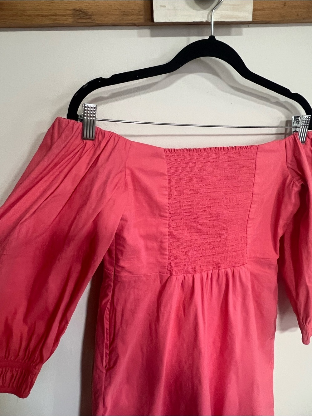 ALC Mila Off Shoulder Linen Blend Mini Dress - Picture 14 of 16